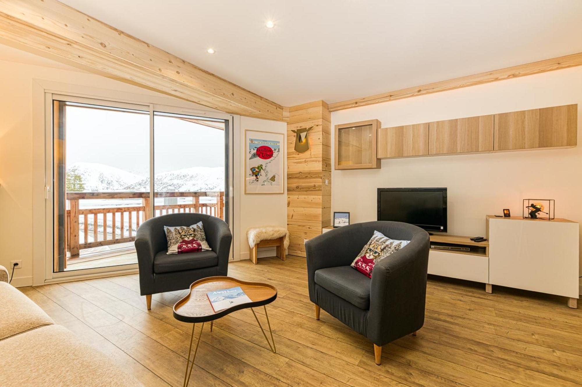 Homency - Residence De L'Alpe 29 Альп-д'Юэз Экстерьер фото